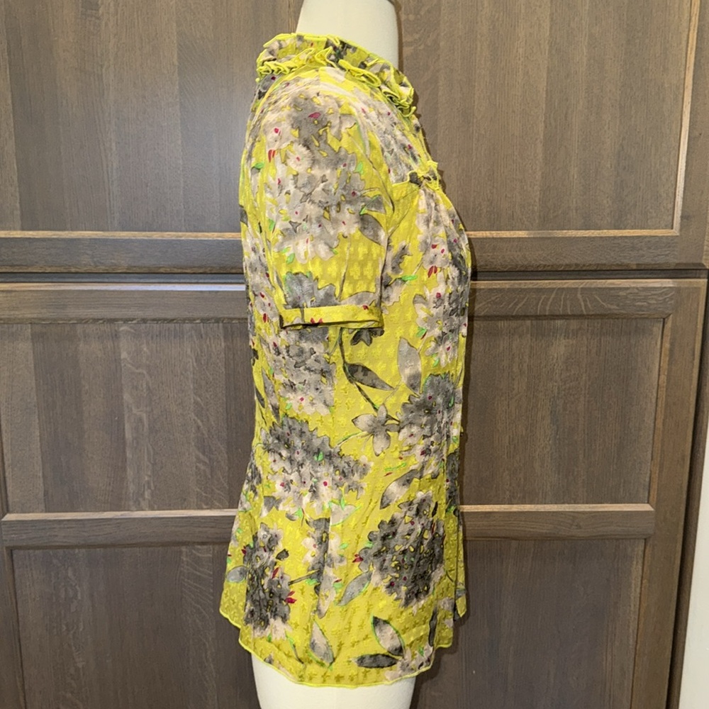 ST. JOHN COUTURE BLOUSE - Picture 7 of 13
